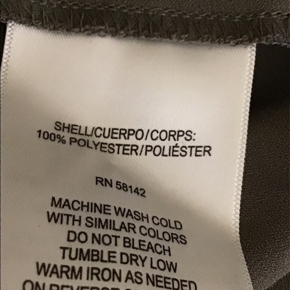 London Times Wrap Top, Sz 1X, EUC - Picture 4 of 4